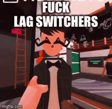 lag switchers rec room time stop