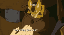 Neo Me Calling Neo Cute GIF - Neo Me Calling Neo Cute Anime GIFs