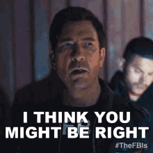 I Think You Might Be Right Supervisory Special Agent Remy Scott GIF - I Think You Might Be Right Supervisory Special Agent Remy Scott Fbi Most Wanted GIFs