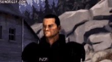 Zombie Mass Effect GIF - Zombie Mass Effect GIFs