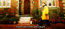 A Good Spy Never Gets Caught GIF