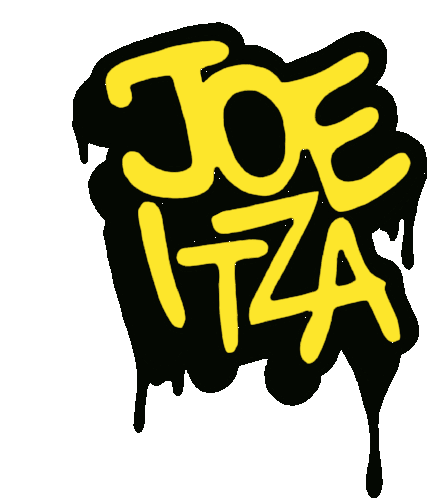 Joe Itza Sticker - Joe Itza Stickers