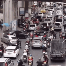 traffic jam road rage driving crazy busy street