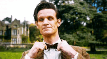 Bow Tie Whovian GIF - Bow Tie Whovian Doctor Who GIFs