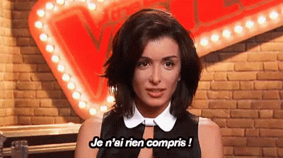 Je N'Ai Rien Compris ! GIF - Incomprehension Jenifer Bartoli GIFs