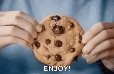 Cookies Enjoy GIF - Cookies Enjoy Chocolate Chip Cookie GIFs