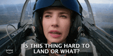 Is This Thing Hard To Land Or What Rex GIF - Is This Thing Hard To Land Or What Rex Space Cadet GIFs