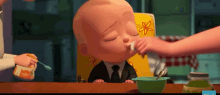 Boss Baby GIF - Boss Baby Eating GIFs