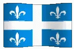 Quebec Canada Sticker - Quebec Canada Flag - Discover & Share GIFs