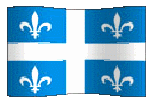 Quebec Canada Sticker - Quebec Canada Flag Stickers