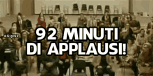 Applausi 92minuti Di Applausi GIF - Applausi 92minuti Di Applausi GIFs