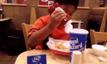 Ketchup Boy GIF - Ketchup Boy Fries GIFs