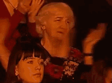 Grandma Happy Grandma GIF - Grandma Happy Grandma Applause GIFs