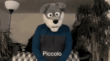 Piccolo Music GIF
