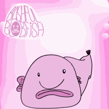 Bashful Blobfish Veefriends GIF