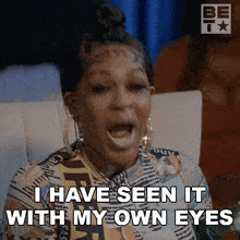 I Have Seen It With My Own Eyes Lil Mo GIF - I Have Seen It With My Own Eyes Lil Mo Bet Her GIFs