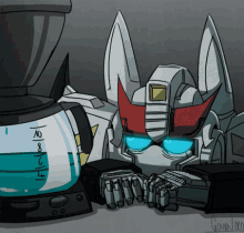 Transformers Prowl GIF - Transformers Prowl Coffee GIFs