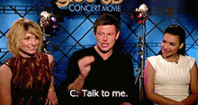 Cory Monteith Glee GIF - Cory Monteith Glee Talk To Me GIFs