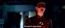 Jesse Quick The Flash GIF - Jesse Quick The Flash Sidekick GIFs