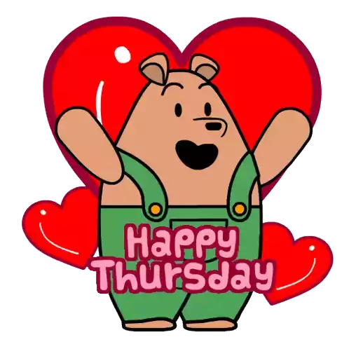 Happy Thursday Thursday Sticker - Happy Thursday Thursday Thursday Blessings Stickers