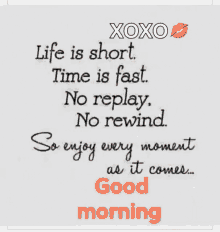 Morning Quotes GIF - Morning Quotes Good GIFs