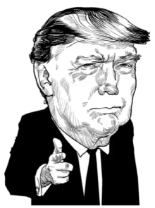 Finger Gun Donald Trump GIF