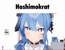 Hoshimokrat Hololive GIF - Hoshimokrat Hololive Hoshimachi GIFs