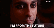 Im From The Future Im Not From Here GIF - Im From The Future Im Not From Here Future Man GIFs