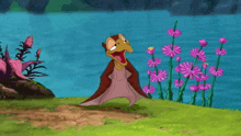 Land Before Time Petrie Dance GIF - Land Before Time Petrie Dance Petrie GIFs