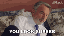 You Look Superb Duncan Paulson GIF - You Look Superb Duncan Paulson Sam Neill GIFs