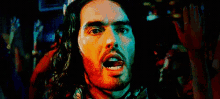 Russell Brand Tongue GIF