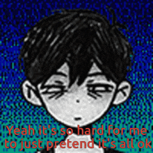Omori This Is Cringe GIF - Omori This Is Cringe I Dont Remember Making This GIFs