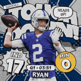 Minnesota Vikings (0) Vs. Indianapolis Colts (17) First Quarter GIF