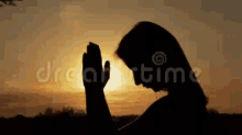 Woman Praying GIF - Woman Praying GIFs