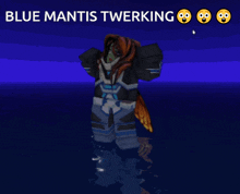 Isle Blue Mantis GIF - Isle Blue Mantis GIFs