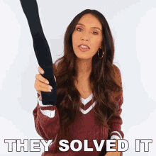 They Solved It Shea Whitney GIF - They Solved It Shea Whitney They Figured It Out GIFs