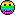 Rainbow Smile Sticker - Rainbow Smile Smiley Stickers