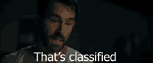 Thats Classified But Yes The Adam Project GIF - Thats Classified But Yes The Adam Project Adam Project GIFs