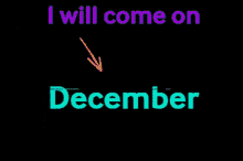 December Come On GIF - December Come On GIFs