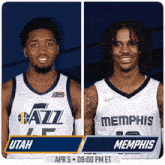 Utah Jazz Vs. Memphis Grizzlies Pre Game GIF - Nba Basketball Nba 2021 GIFs