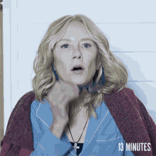 Shocked Tammy GIF - Shocked Tammy 13minutes GIFs