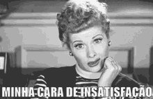 Insatisfação GIF - Lucille Ball Discontent Unsatisfied GIFs