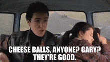 Cheese Balls They’re Good GIF - Cheese Balls They’re Good Gary GIFs