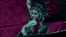 Lindsey Stirling Snow Waltz GIF - Lindsey Stirling Snow Waltz Dog GIFs