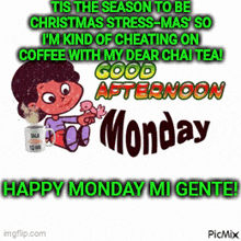 Happy Monday Mi Gente GIF - Happy Monday Mi Gente GIFs
