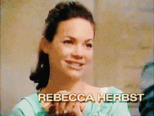 Rebecca Herbst Gh Elizabeth GIF - Rebecca Herbst Gh Elizabeth GIFs