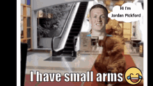 Small Arms GIF - Small Arms Jordan GIFs
