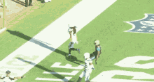 Marqise Lee Boogie GIF - Marqise Lee Boogie Taunting GIFs