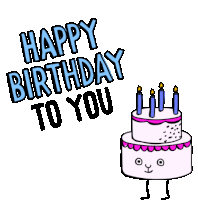 10+ Best Happy Birthday GIF Images for Friend - GIF Images