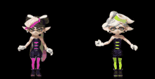 Splatoon Squid Sisters GIF - Splatoon Squid Sisters Goofy GIFs
